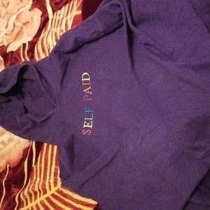 Womens XXL purple hoodie